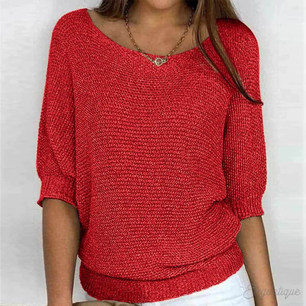 Gracefully Designed Sweater