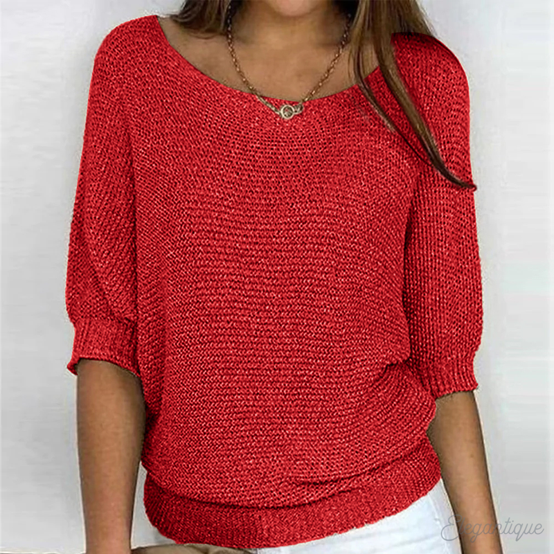 Gracefully Designed Sweater