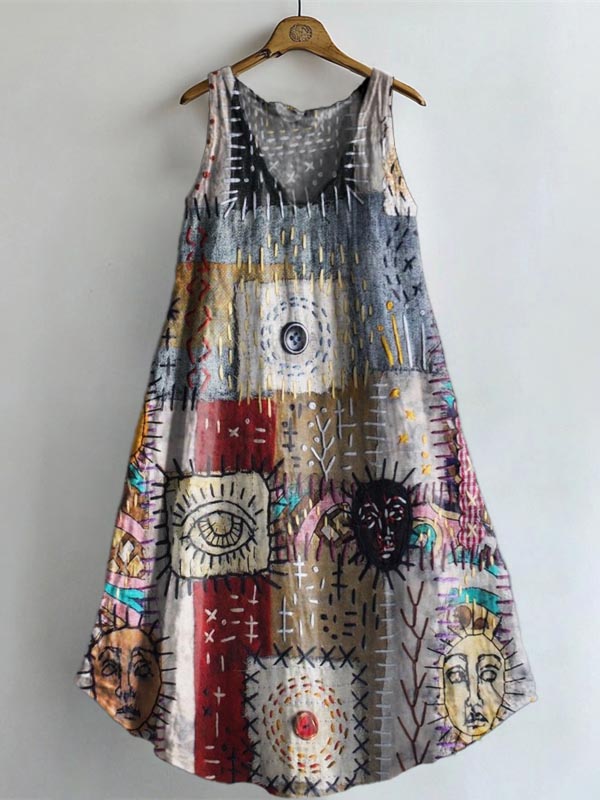Timeless Vintage Style Dress