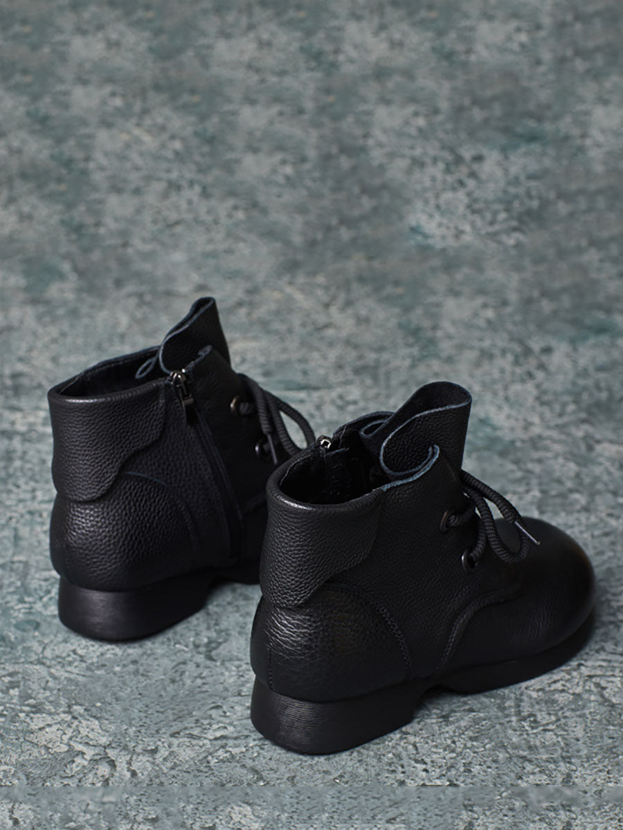 Vintage Inspired Boots with a Contemporary Edge