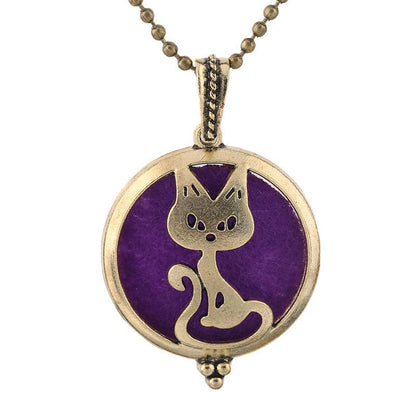 Mystic Aura Diffuser Necklace