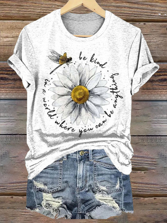 Gracefully Designed T-Shirt