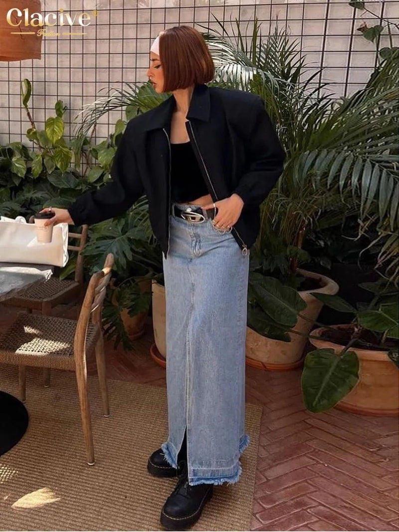 Denim Skirt