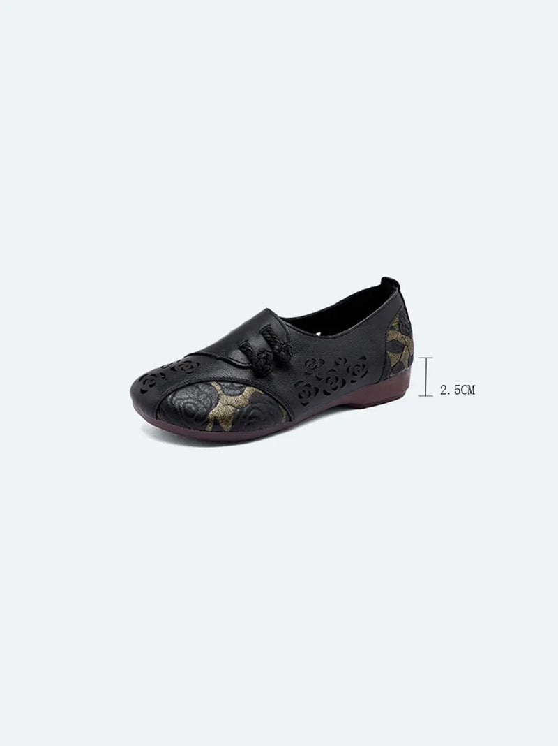 Classic Vintage Shoes with a Flattering Fit