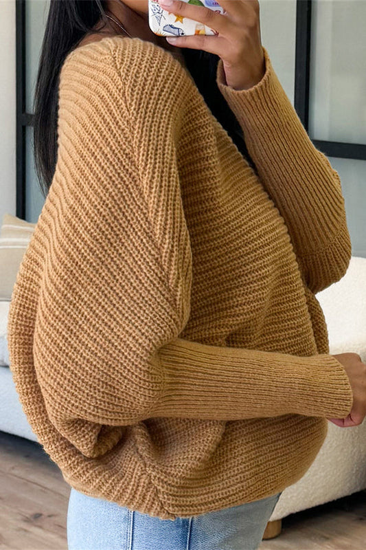 Gracefully Designed Sweater