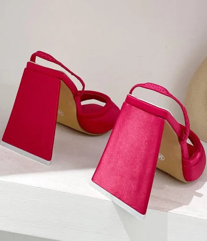 Vintage Inspired Heels with a Contemporary Edge