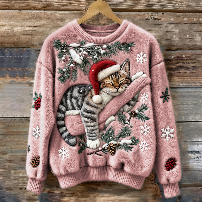 Gracefully Designed Sweater