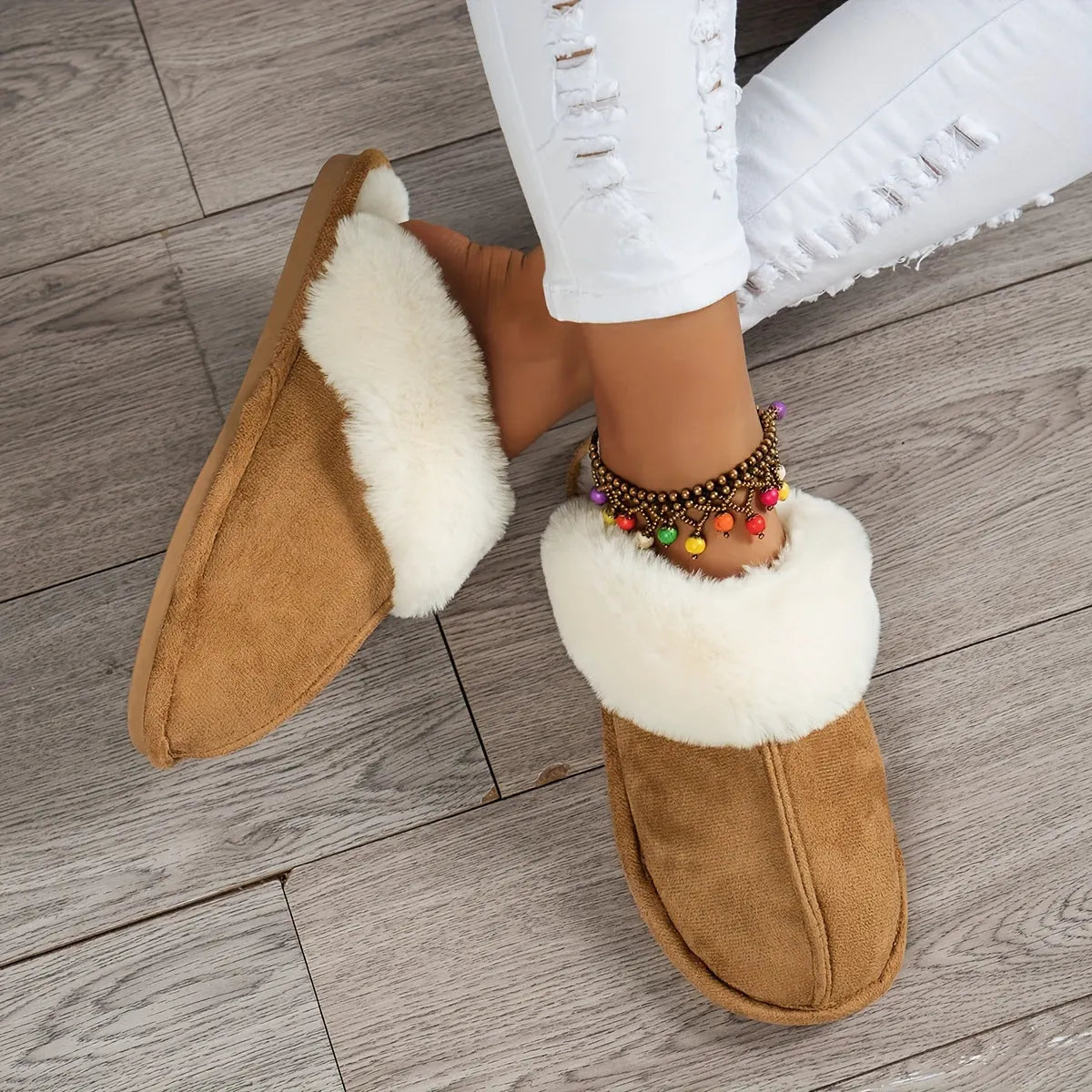 Fluffy Furry Slippers Rg7412