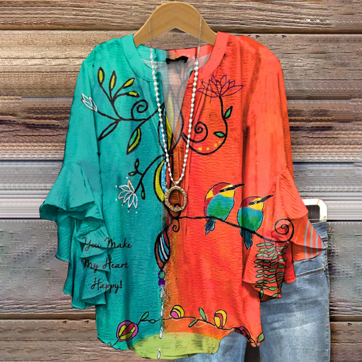 Gracefully Designed Shirt