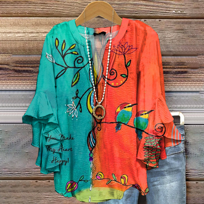 Gracefully Designed Shirt