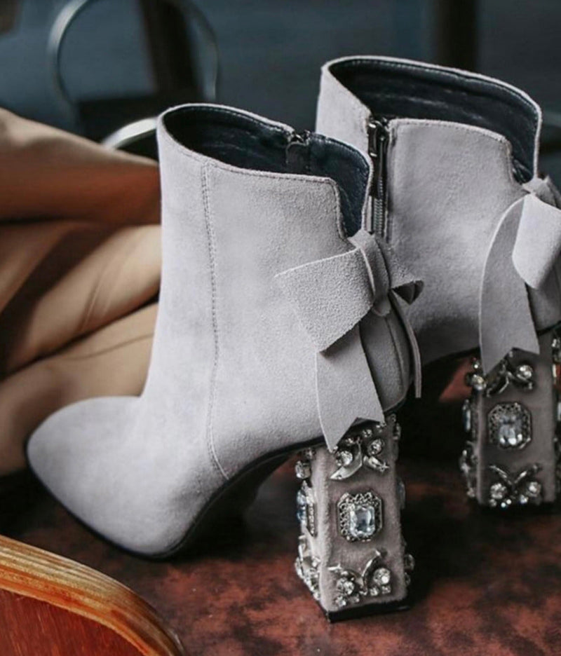 Sophisticated Heels with a Clean Classic Look