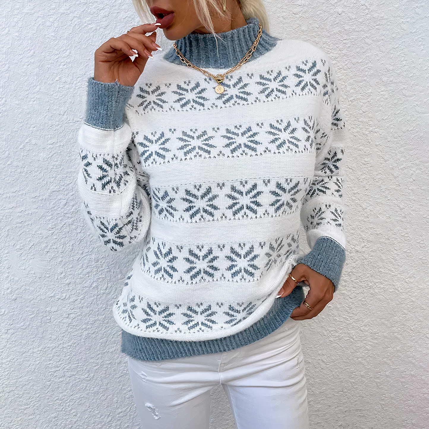 Classic Designed Sweater