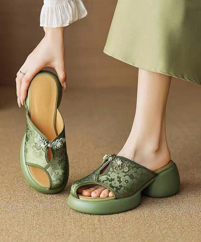 Sophisticated Sandals with a Clean Classic Look