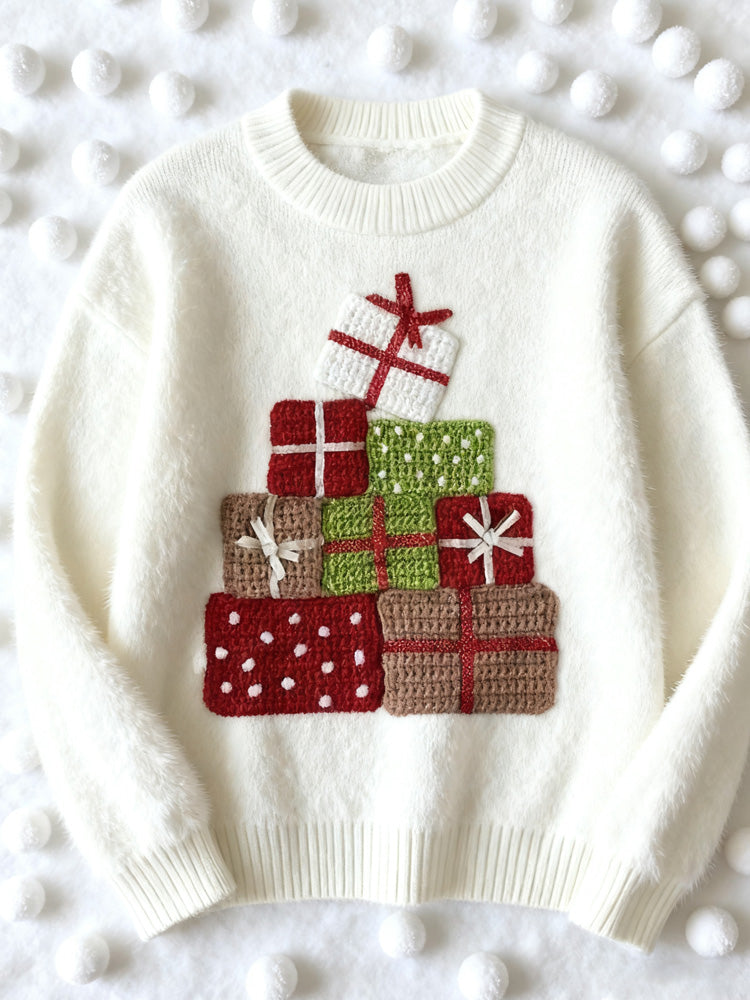 Gracefully Designed Sweater