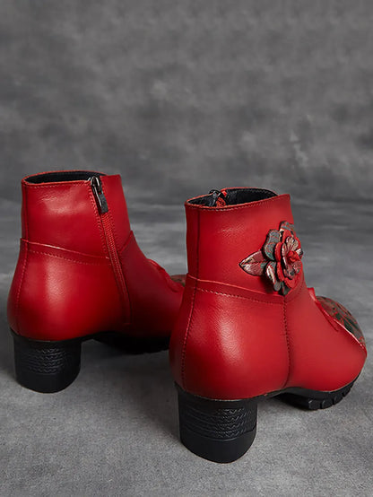 Sophisticated Boots with a Clean Classic Look