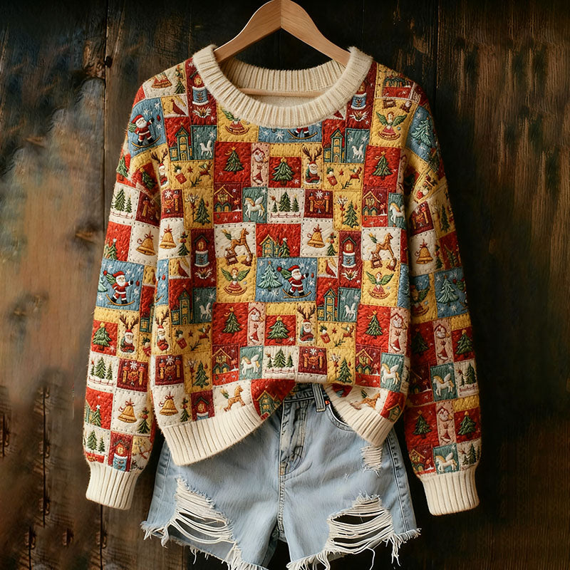 Classic Designed Sweater