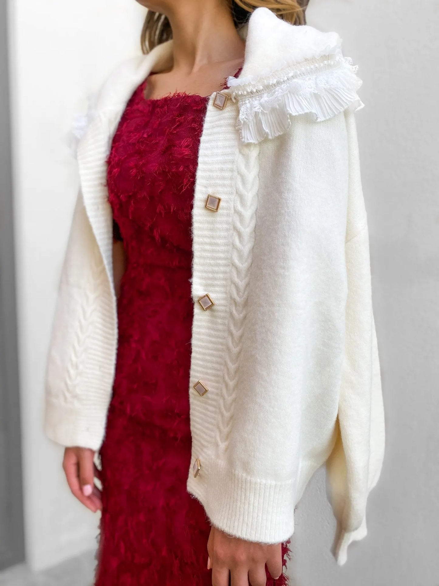 Shawl Collar Cardigan