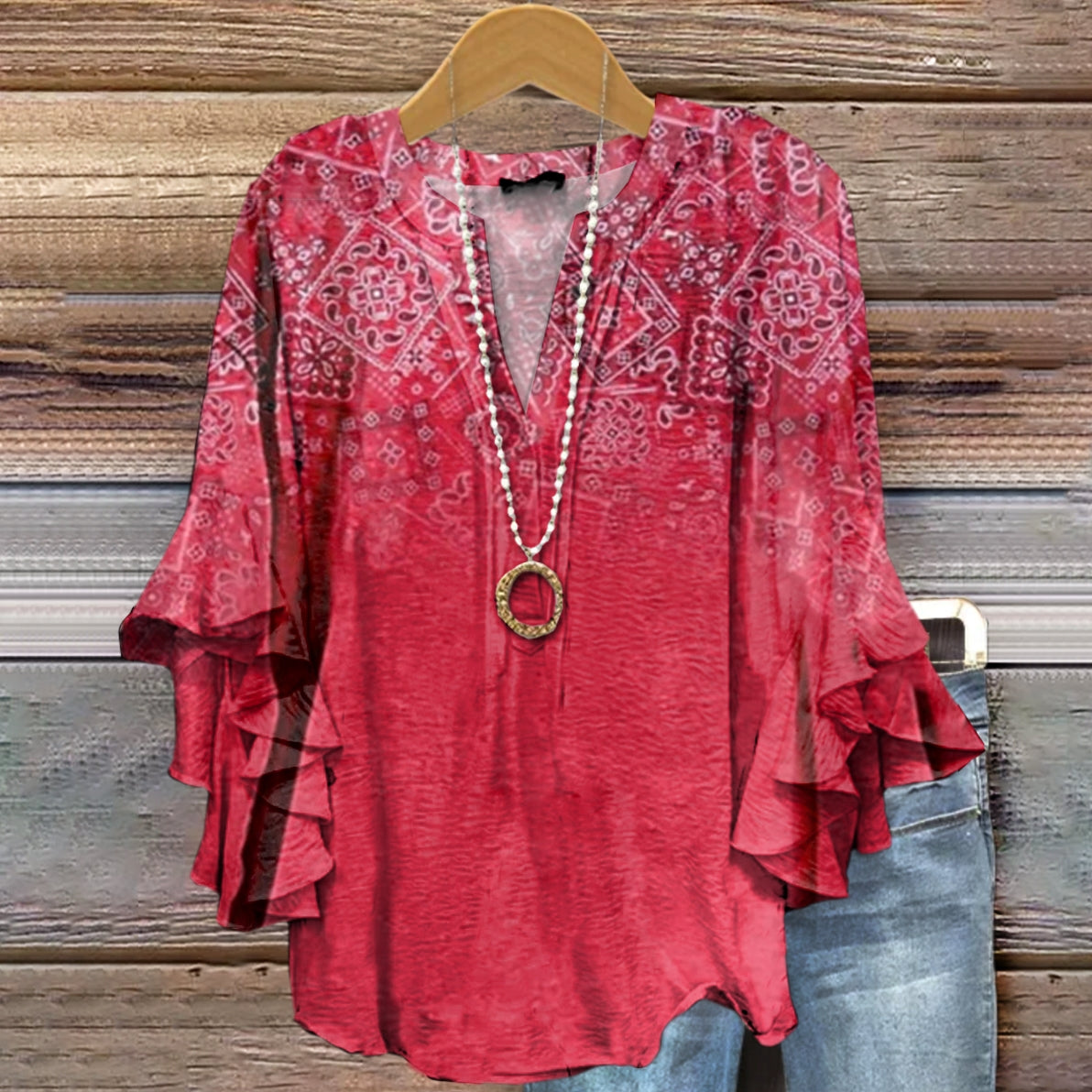 Elegantly Designed Garment