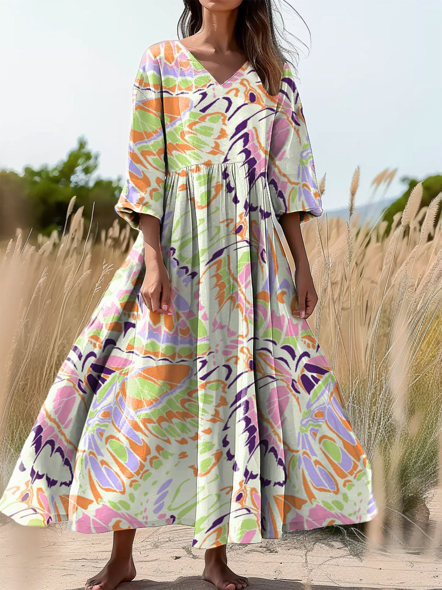 Gracefully Designed Dress