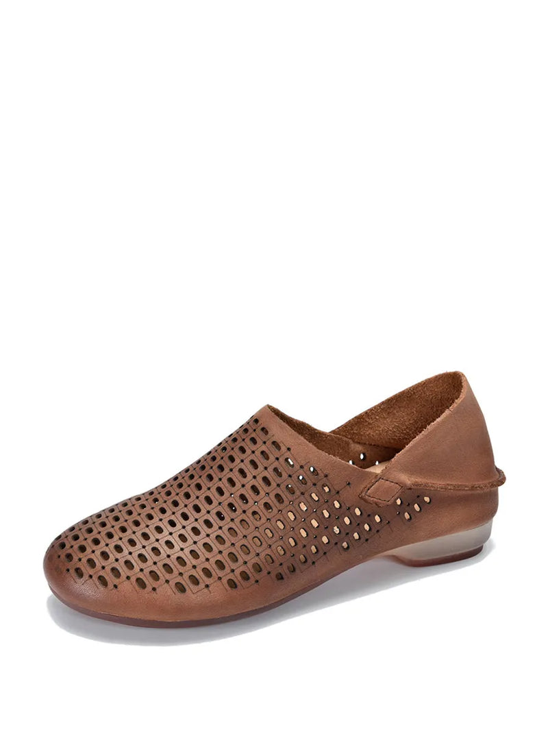 Subtly Elegant Sandals with a Refined Vintage Look
