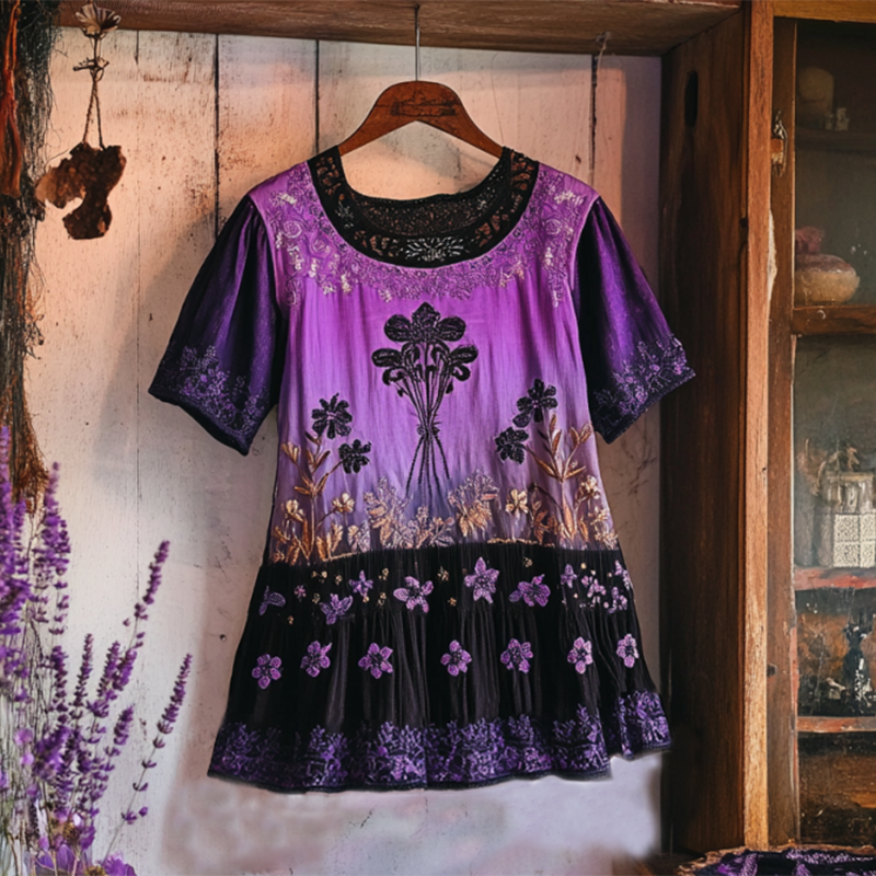 Black purple