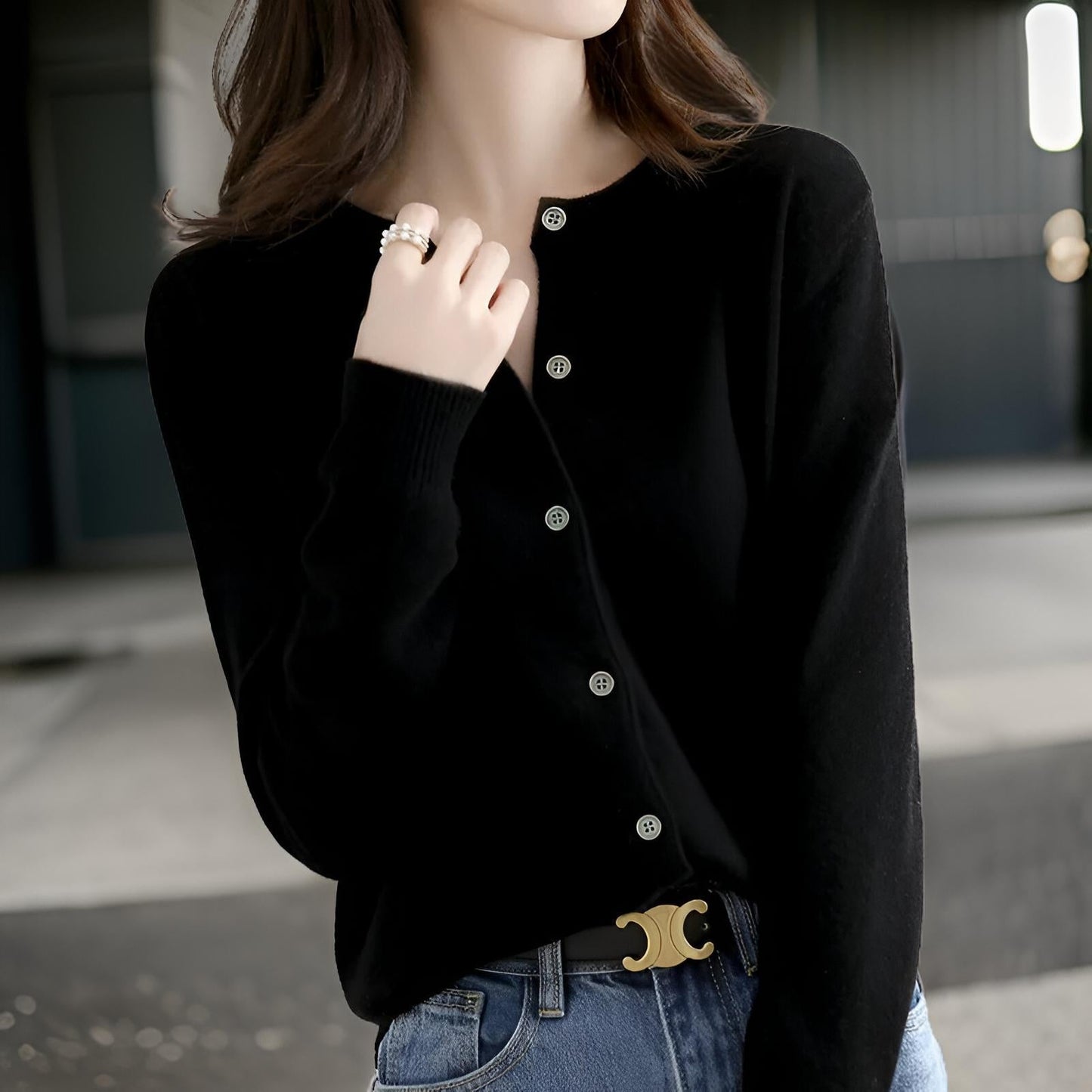 Elegantly Designed Sweater