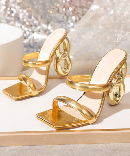 Subtly Elegant Sandals with a Refined Vintage Look