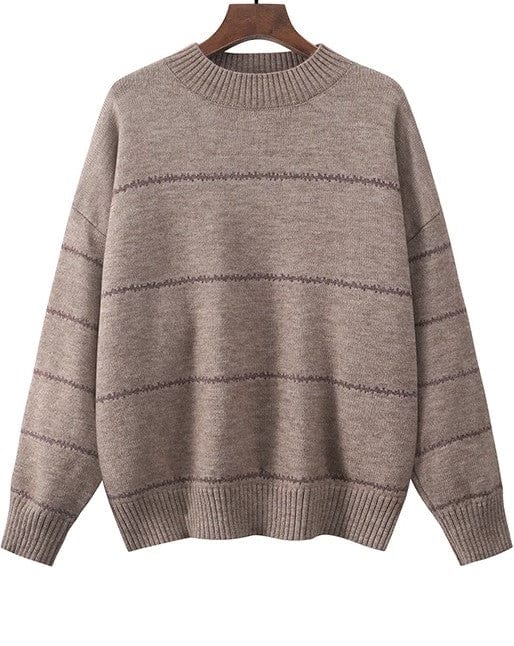 Gracefully Designed Sweater