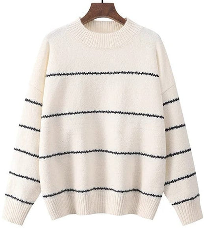 Gracefully Designed Sweater