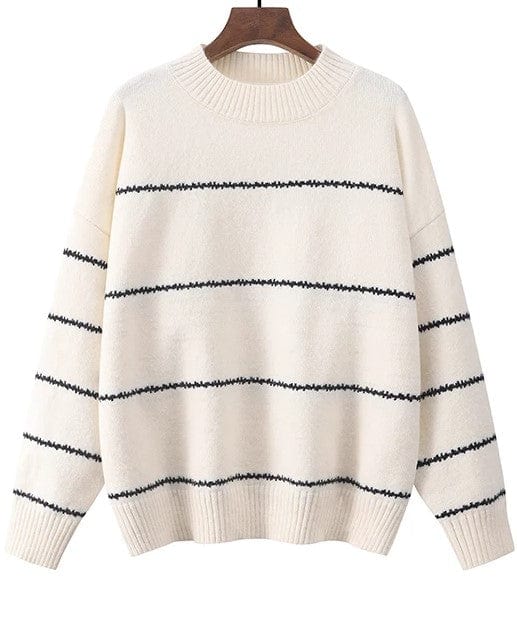 Gracefully Designed Sweater