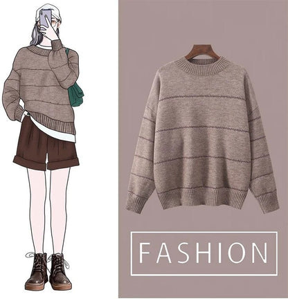 Gracefully Designed Sweater