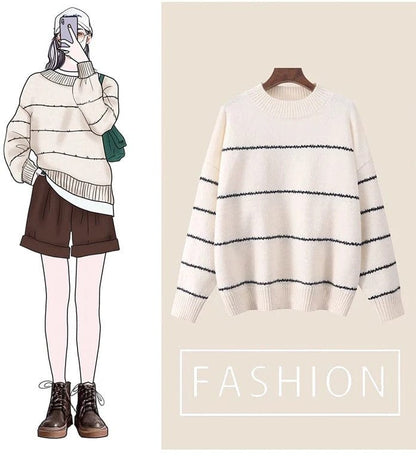 Gracefully Designed Sweater