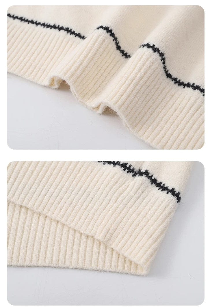 Gracefully Designed Sweater
