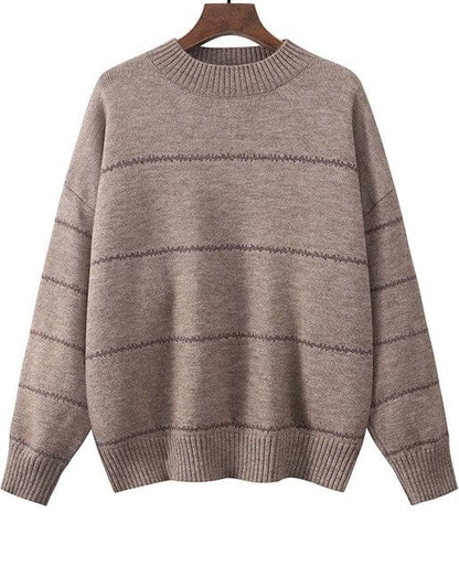 Gracefully Designed Sweater