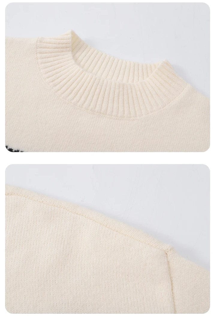 Gracefully Designed Sweater