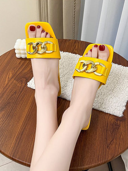 Vintage Inspired Slippers with a Contemporary Edge