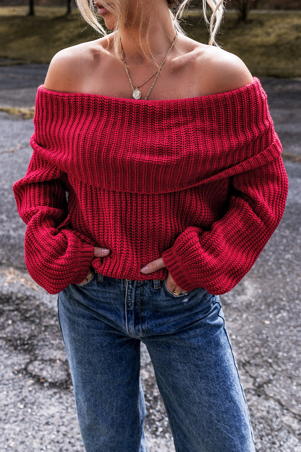 Timeless Vintage Style Sweater