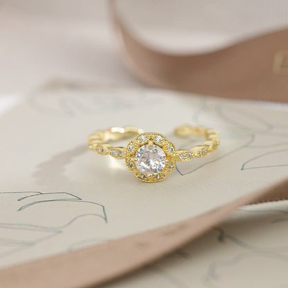 Abbie Baroque Ring