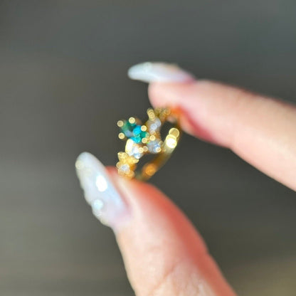 Jacqueline Baroque Ring
