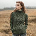 Vintage Irish Celtic Turtleneck Sweater elevenforest