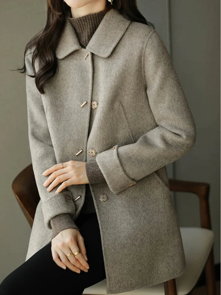 Elegant and Casual winter Coat
