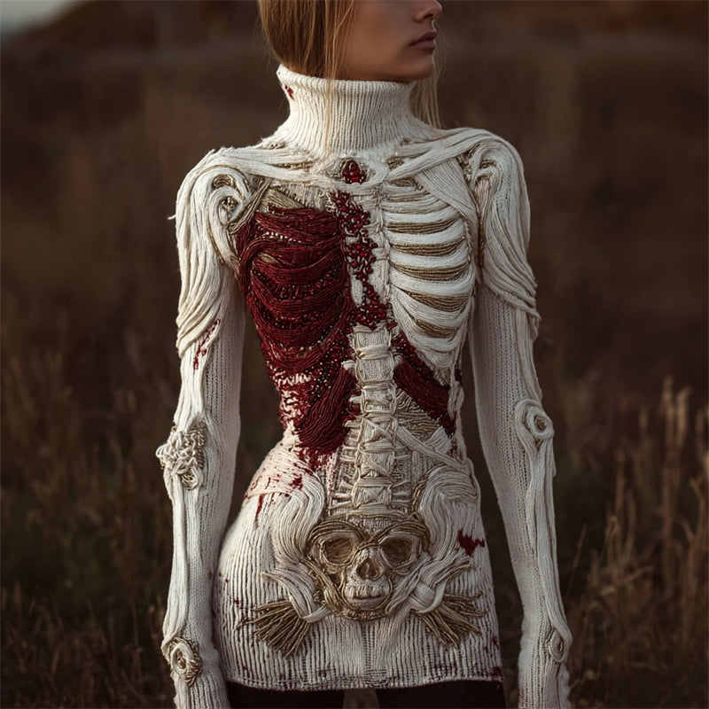 Gracefully Designed Sweater