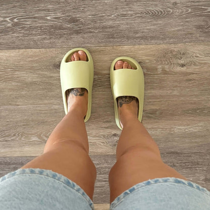 Nordic Rubber Slides Sandals for