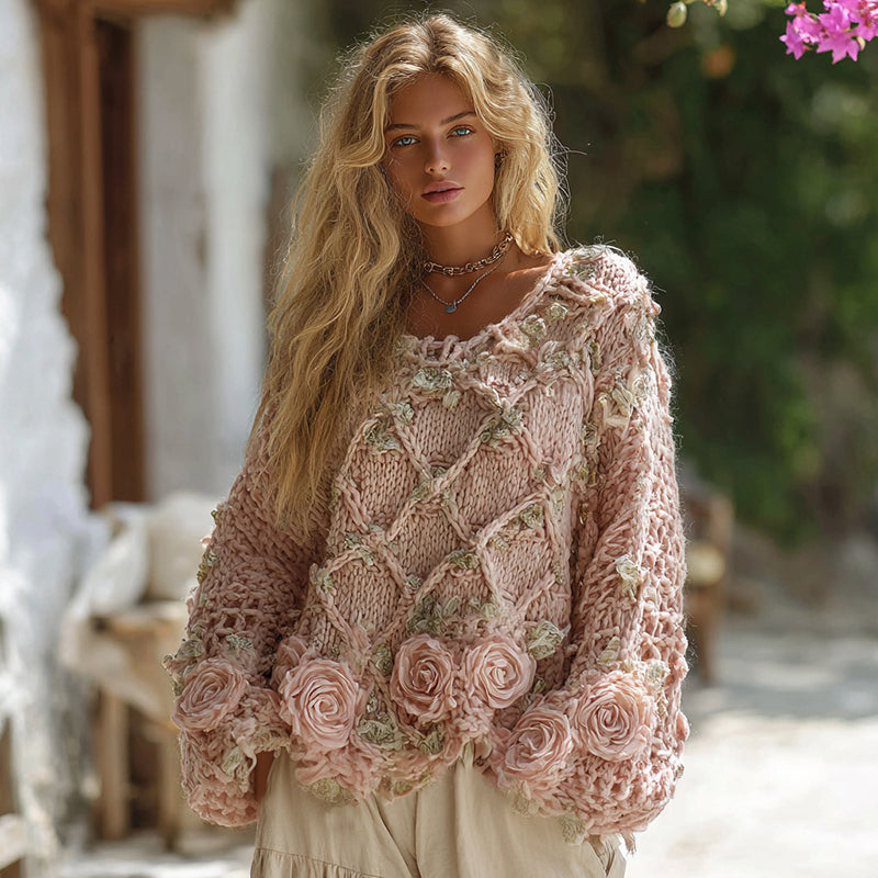 Vintage Inspired Sweater