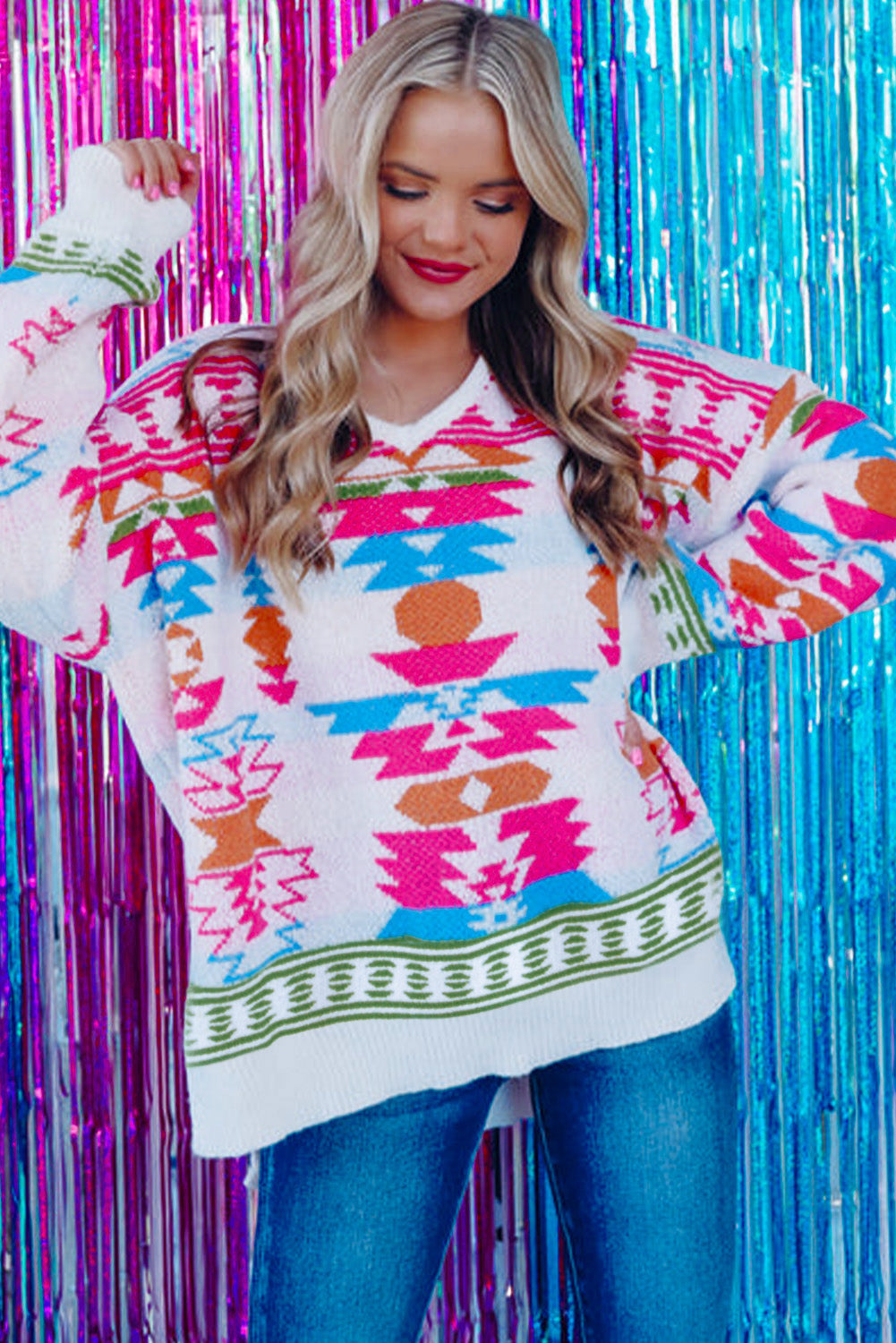 Classic Designed Sweater