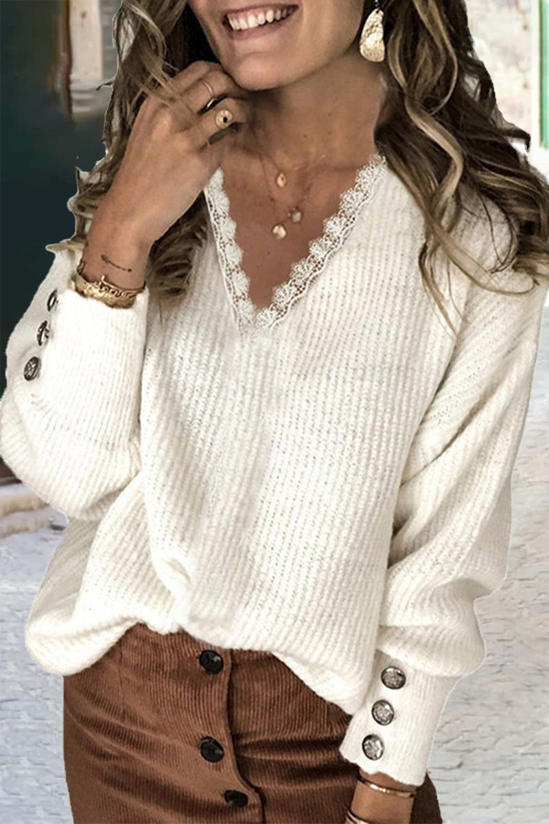 Classic Designed Sweater