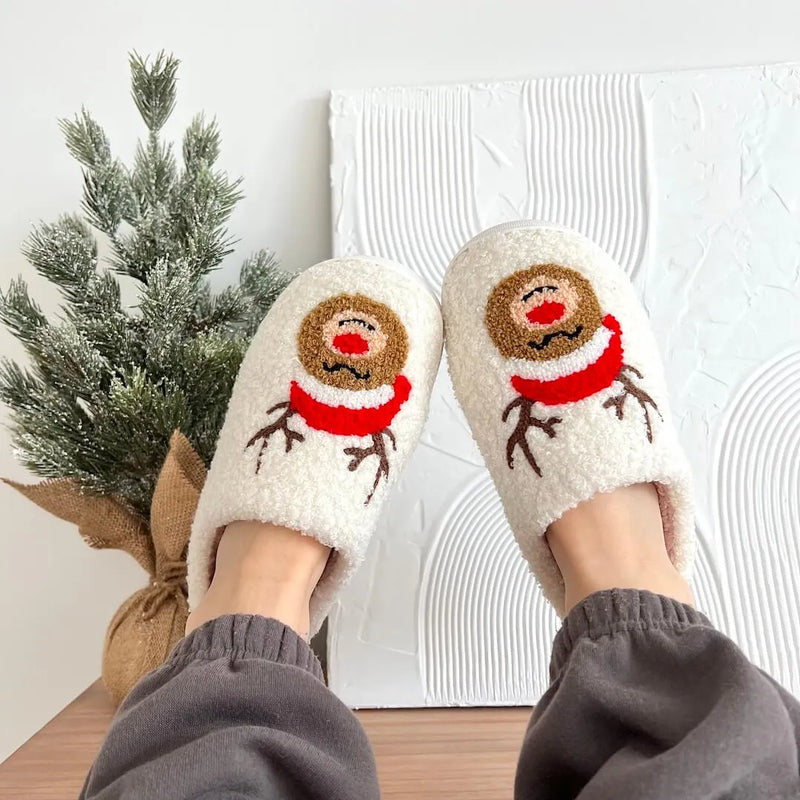 Subtly Elegant Slippers with a Refined Vintage Look