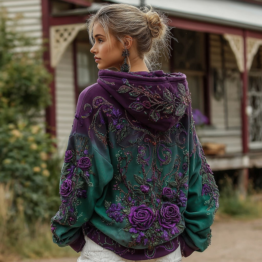 Purple green