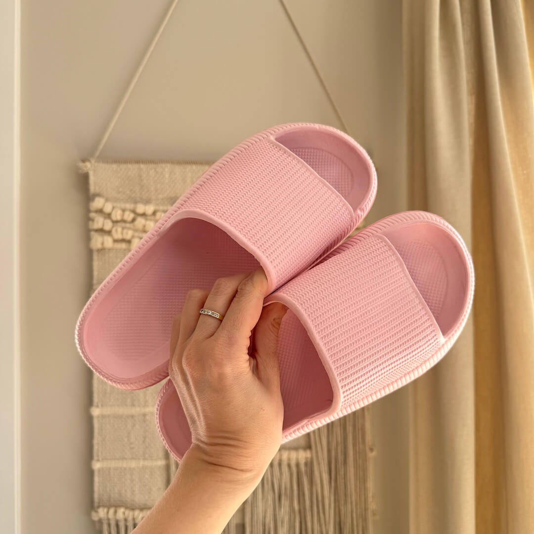 Bliss Cloud Slides Sandals