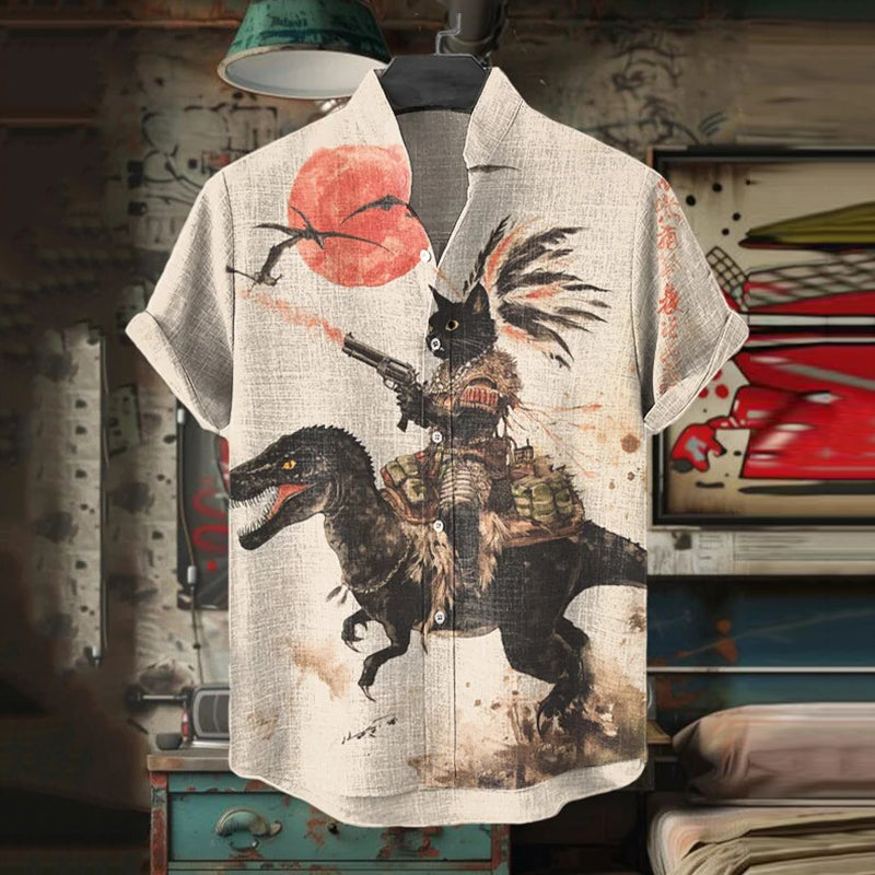Timeless Vintage Style Shirt